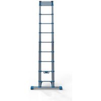 ZARGES Teleskop-Sprossen-Anlegeleiter, Sprossen Anzahl 13 von ZARGES