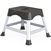 ZARGES Tritthocker Workstand P silber 1 Stufe, H: 40,0 cm ZARGES Tritthocker Workstand P silber 1 Stufe, H: 40,0 cm von ZARGES
