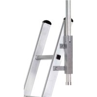 Zarges Ausstiegsholm einschiebbar gerader Anbau rechts Zarges Ausstiegsholm einschiebbar gerader Anbau rechts von ZARGES