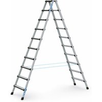 Zarges Comfortstep B - LM-Stufen-Stehleiter 2 x 10 Stufen Zarges Comfortstep B - LM-Stufen-Stehleiter 2 x 10 Stufen von ZARGES