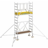 Zarges Compactmaster S-PLUS 1T - Klappgerüst Arbeitshöhe 4,60 m Zarges Compactmaster S-PLUS 1T - Klappgerüst Arbeitshöhe 4,60 m von ZARGES