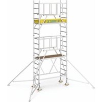 ZARGES Compactmaster S-PLUS 1T - Klappgerüst Arbeitshöhe 5.70 m ZARGES Compactmaster S-PLUS 1T - Klappgerüst Arbeitshöhe 5.70 m von ZARGES