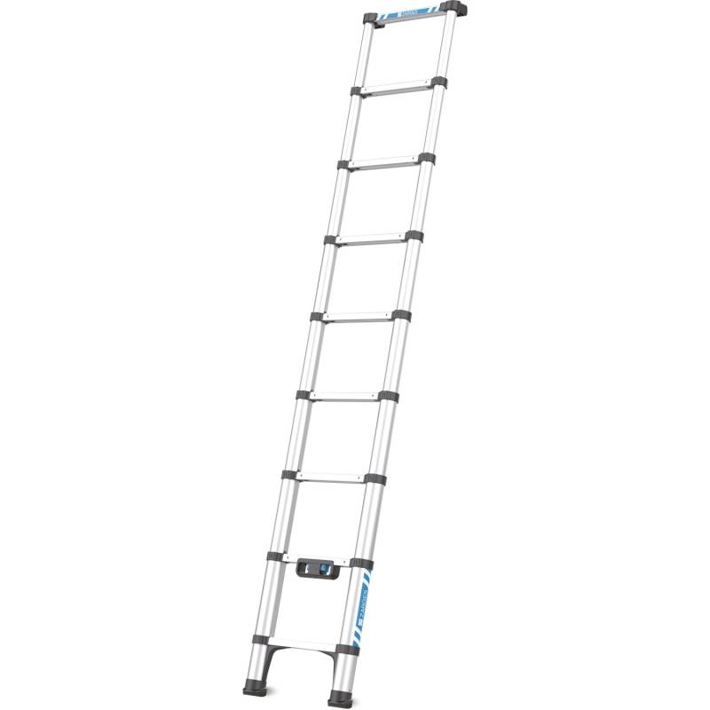 Zarges Compactstep L Teleskop- Sprossen- Anlegeleiter 9 Sprossen von ZARGES