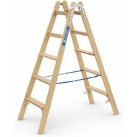 ZARGES Crestastep B - Holz-Stufenleiter 2 x 5 Stufen von ZARGES