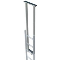 Zarges Einstieghilfe doppelholmig Stahl 300 mm Lichte Weite von ZARGES