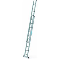 ZARGES Everest 2DE - Schiebeleiter 2 x 10 Sprossen von ZARGES