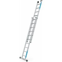ZARGES Everest Plus 2E - Schiebeleiter 2 x 10 Stufen von ZARGES
