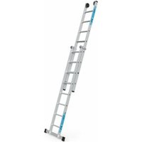 ZARGES Everest Plus 2E - Schiebeleiter 2 x 8 Stufen von ZARGES