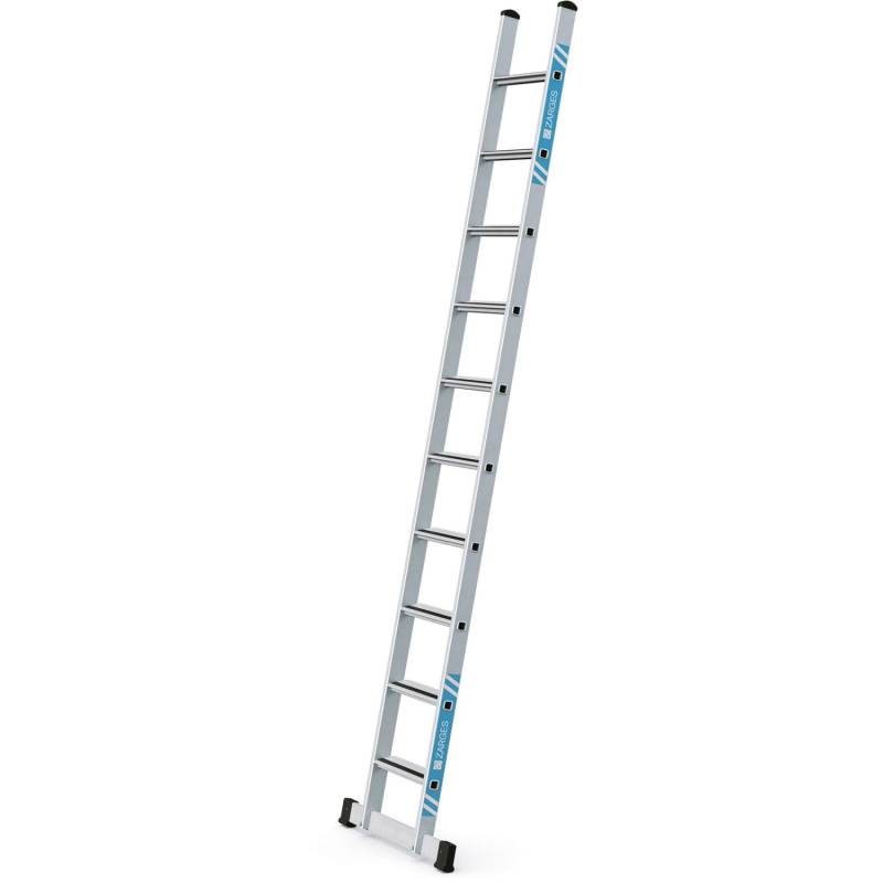 Zarges Gebördelte Stufenanlegeleiter Eloxiert Saferstep L 10 Stufen Zarges Gebördelte Stufenanlegeleiter Eloxiert Saferstep L 10 Stufen von ZARGES