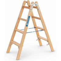 Zarges Holz Stehleiter Crestastep B, beidseitig begehbar 2x4 Stufen Zarges Holz Stehleiter Crestastep B, beidseitig begehbar 2x4 Stufen von ZARGES