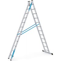 Zarges Kombileiter Combimaster Plus X 2x12 Sprossen von ZARGES