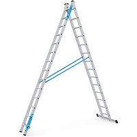 Zarges Kombileiter Combimaster Plus X 2x14 Sprossen Zarges Kombileiter Combimaster Plus X 2x14 Sprossen von ZARGES