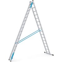Zarges Kombileiter Combimaster Plus X 2x16 Sprossen Zarges Kombileiter Combimaster Plus X 2x16 Sprossen von ZARGES