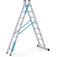 Zarges Kombileiter Combimaster Plus X 2x8 Sprossen von ZARGES