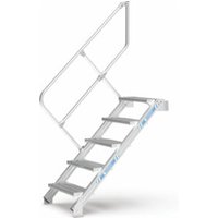 ZARGES LM-Treppe 60° 11 Stufen, 1000 mm breit, Höhe 2.75 m ZARGES LM-Treppe 60° 11 Stufen, 1000 mm breit, Höhe 2.75 m von ZARGES