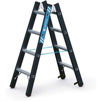 Zarges - Megastep b Stehleiter sl, beidseitig begehbar 41189 Arbeitshöhe: 2,50m von ZARGES