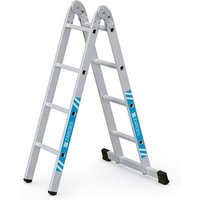 Zarges Mehrzweck-Klappleiter Combimaster X 2-teilig 2x4 Sprossen Zarges Mehrzweck-Klappleiter Combimaster X 2-teilig 2x4 Sprossen von ZARGES