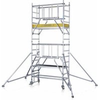 ZARGES Multitower S-PLUS 1T - Fahrgerüst Ausleger Arbeitshöhe 6.45 m 4.45 m + Plattform 0.60 m x 1.80 m ZARGES Multitower S-PLUS 1T - Fahrgerüst Ausleger Arbeitshöhe 6.45 m 4.45 m + Plattform 0.60 m x 1.80 m von ZARGES