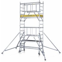 ZARGES Multitower S-PLUS 1T - Fahrgerüst Ausleger Arbeitshöhe 8.40 m 6.4 m + Plattform 0.60 m x 1.80 m ZARGES Multitower S-PLUS 1T - Fahrgerüst Ausleger Arbeitshöhe 8.40 m 6.4 m + Plattform 0.60 m x 1.80 m von ZARGES