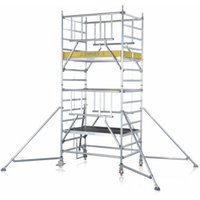 ZARGES Multitower S-PLUS 2T - Fahrgerüst Ausleger Arbeitshöhe 3.35 m 1.35 m + Plattform 1.20 m x 1.80 m von ZARGES