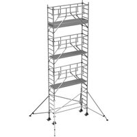 Multitower s-plus 1T - Fahrgerüst mit Auslegern Arbeitshöhe 8,40 m - Zarges von ZARGES