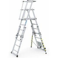 ZARGES Plattformleiter ZAP 7 Sprossen von ZARGES