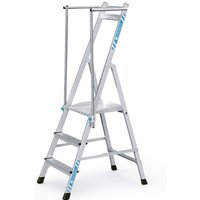 Zarges Plattformleiter ZAP Neo S mit klappbarem Handlauf 3 Stufen Zarges Plattformleiter ZAP Neo S mit klappbarem Handlauf 3 Stufen von ZARGES