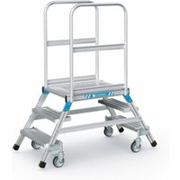 ZARGES Podesttreppe beidseitig 3 Stufen ZARGES Podesttreppe beidseitig 3 Stufen von ZARGES