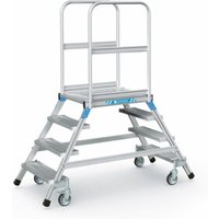 ZARGES Podesttreppe beidseitig 4 Stufen ZARGES Podesttreppe beidseitig 4 Stufen von ZARGES