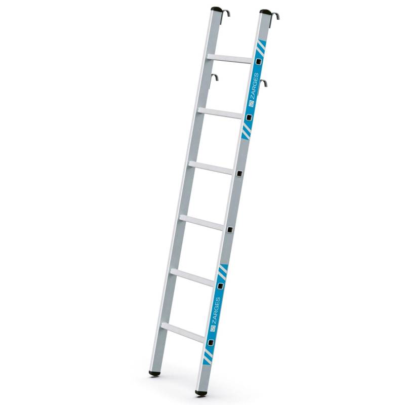 Zarges Regaleinhängeleiter Stella LH mit 6 Stufen von ZARGES