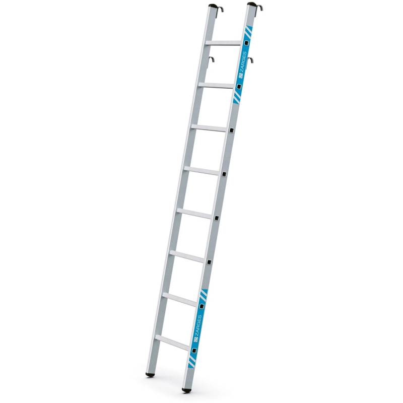 Zarges Regaleinhängeleiter Stella LH mit 8 Stufen von ZARGES