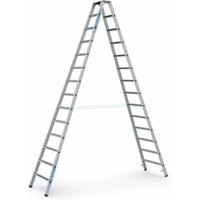 Zarges Saferstep B - LM-Stufen-Stehleiter 2 x 14 Stufen Zarges Saferstep B - LM-Stufen-Stehleiter 2 x 14 Stufen von ZARGES
