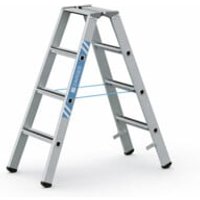 ZARGES Saferstep B - LM-Stufen-Stehleiter 2 x 4 Stufen von ZARGES