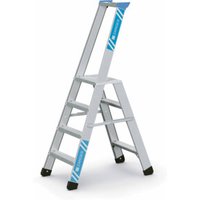 ZARGES Seventec RC S - LM-Stufen-Stehleiter 4 Stufen ZARGES Seventec RC S - LM-Stufen-Stehleiter 4 Stufen von ZARGES