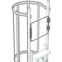 Zarges Sicherungsschranke in Bügelform mit Federmechanik Edelstahl Zarges Sicherungsschranke in Bügelform mit Federmechanik Edelstahl von ZARGES