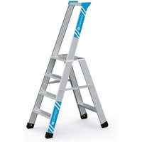 Zarges Stehleiter Seventec S mit Sicherheitsplattform 5 Stufen von ZARGES