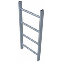 Zarges Steigleiter Aluminium 2,80m von ZARGES