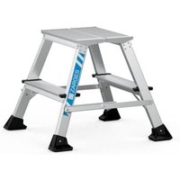 Zarges Trittleiter Arbeitspodest XLstep P 2x2 Stufen Zarges Trittleiter Arbeitspodest XLstep P 2x2 Stufen von ZARGES