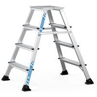 Zarges Trittleiter Arbeitspodest XLstep P 2x4 Stufen Zarges Trittleiter Arbeitspodest XLstep P 2x4 Stufen von ZARGES