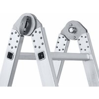 Zarges Variomax V - LM-Teleskop-Leiter 4 x 5 Sprossen von ZARGES