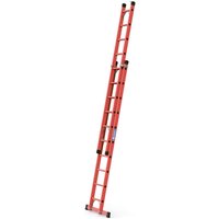 Zarges Vollkunststoff-Schiebeleiter Everest EFA 2E 2x10 Sprossen Zarges Vollkunststoff-Schiebeleiter Everest EFA 2E 2x10 Sprossen von ZARGES