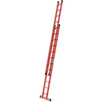Zarges Vollkunststoff-Schiebeleiter Everest EFA 2E 2x12 Sprossen Zarges Vollkunststoff-Schiebeleiter Everest EFA 2E 2x12 Sprossen von ZARGES