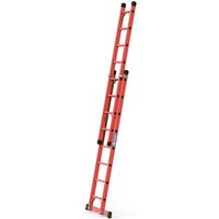 Zarges Vollkunststoff-Schiebeleiter Everest EFA 2E 2x8 Sprossen Zarges Vollkunststoff-Schiebeleiter Everest EFA 2E 2x8 Sprossen von ZARGES