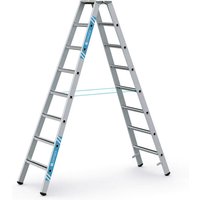Zarges gebördelte Stehleiter, eloxiert Saferstep B 2x8 Stufen Zarges gebördelte Stehleiter, eloxiert Saferstep B 2x8 Stufen von ZARGES