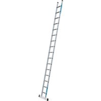 Zarges gebördelte Stufenanlegeleiter eloxiert Saferstep L 16 Stufen Zarges gebördelte Stufenanlegeleiter eloxiert Saferstep L 16 Stufen von ZARGES