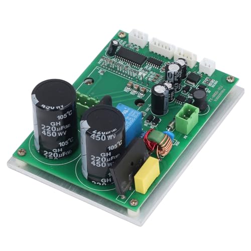 ZASCHMOY 1000W Bürstenloser DC -Fahrradmotor -Kit mit Kontrollplatine Potentiometer für MX210 WM210 210x800 220x750 220x600 Daher 220 V 4,5a 1,65 Nm (220V) von ZASCHMOY
