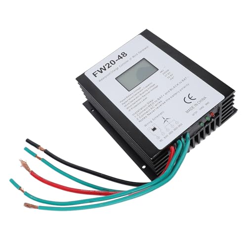 ZASCHMOY 2000W Windkraftanladungs -Ladung Controller 48 V IP67 Wasserfestes MPPT mit LED -Anzeige für Home Windturbinensystem ZASCHMOY 2000W Windkraftanladungs -Ladung Controller 48 V IP67 Wasserfestes MPPT mit LED -Anzeige für Home Windturbinensystem von ZASCHMOY