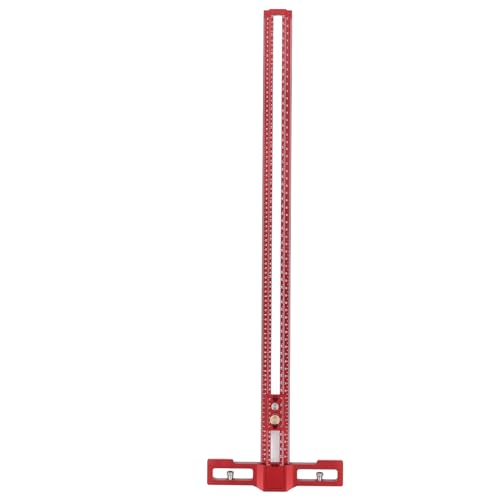 ZASCHMOY 24 -Zoll -T Typ Scribing Lineal mit Schnappschreiber und Verdickter Basis, 360 Grad Einstellbare Aluminiumlegierung T Quadrat für Holzbearbeitung und Metallbearbeitungsprojekte ZASCHMOY 24 -Zoll -T Typ Scribing Lineal mit Schnappschreiber und Verdickter Basis, 360 Grad Einstellbare Aluminiumlegierung T Quadrat für Holzbearbeitung und Metallbearbeitungsprojekte von ZASCHMOY