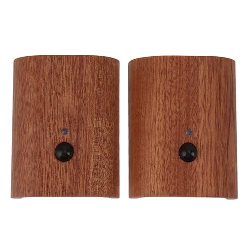 ZASCHMOY 2PCS -Bewegungssensor -Nachtlicht mit Intelligenter Verknüpfung Natürliche Hölzerne LED Treppe, USB wiederaufladbares, Magnetisches Design für Flur und Schlafzimmer ZASCHMOY 2PCS -Bewegungssensor -Nachtlicht mit Intelligenter Verknüpfung Natürliche Hölzerne LED Treppe, USB wiederaufladbares, Magnetisches Design für Flur und Schlafzimmer von ZASCHMOY