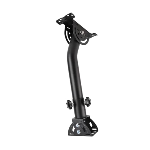 ZASCHMOY 360 -Grad -Rotatable für V3 Schüsseladapter mit Stabilem Stahlmontagadapter Kit für Dach und Wandinstallationen von ZASCHMOY